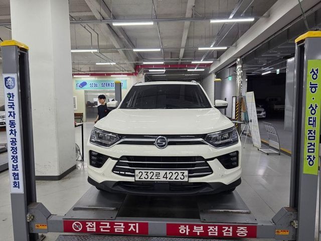 KG Mobility KORANDO 2020 — inspection photo 1