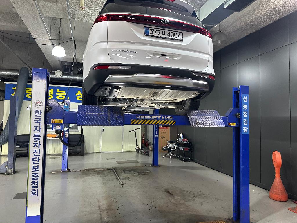 Kia Canival 2021 — inspection photo 2