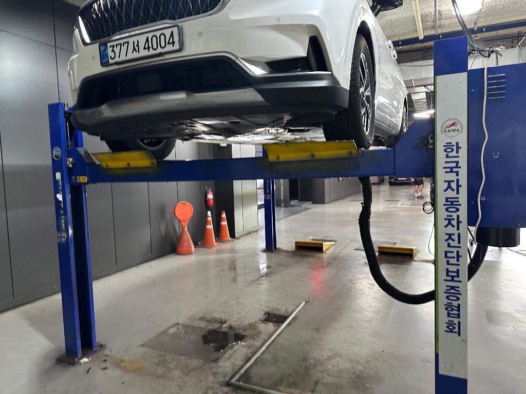Kia Canival 2021 — inspection photo 1