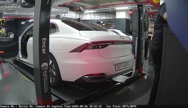 Hyundai Grandeur 2022 — inspection photo 2