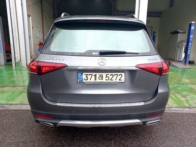 Mercedes-Benz GLE-Class 2021 — inspection photo 2