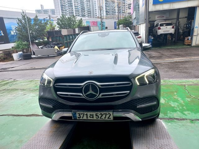 Mercedes-Benz GLE-Class 2021 — inspection photo 1