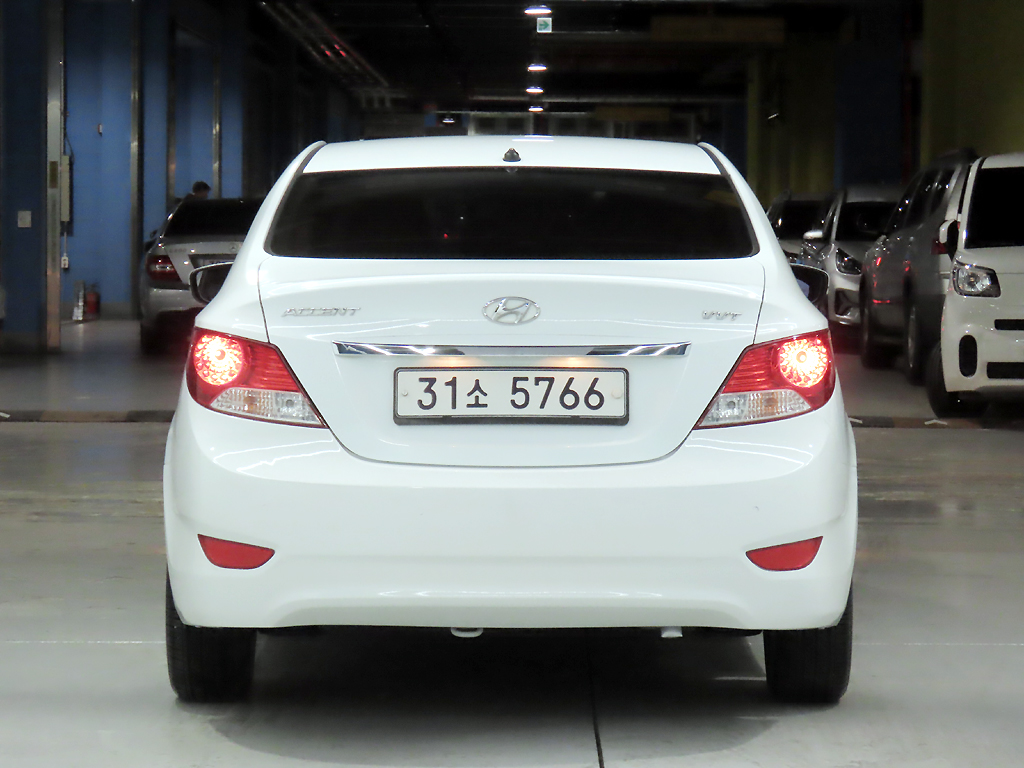 Hyundai Accent 2015 — inspection photo 2