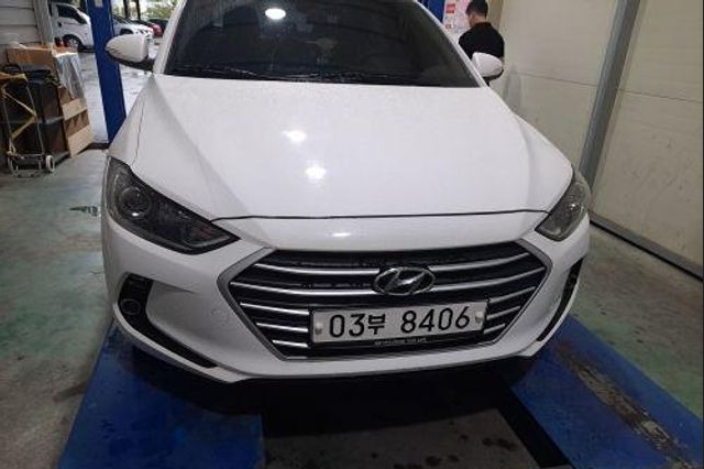 Hyundai AVANTE 2017 — inspection photo 1