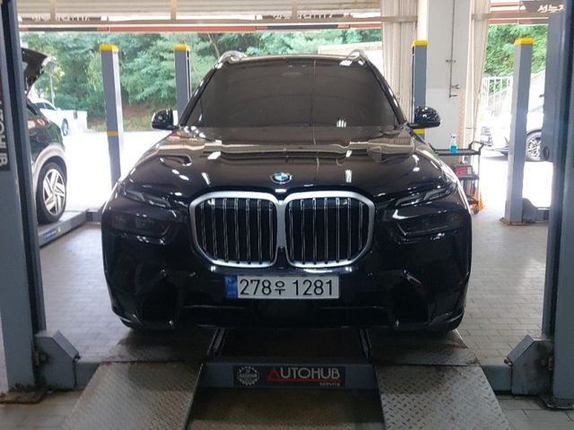 BMW X7 2024 — inspection photo 1