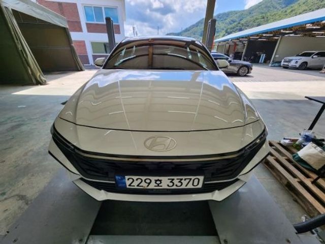 Hyundai AVANTE 2025 — inspection photo 1