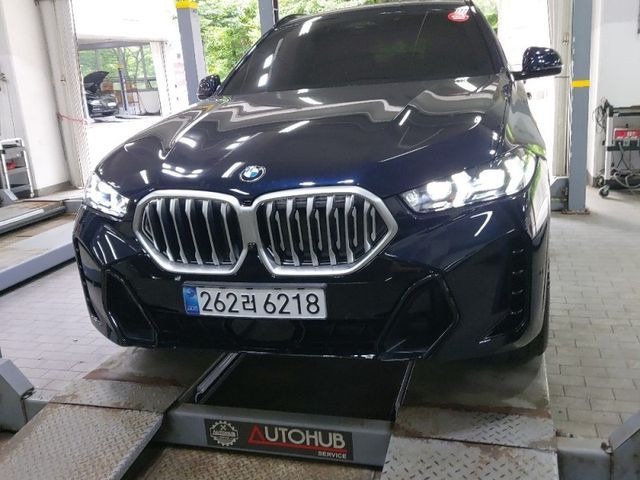 BMW X6 2025 — inspection photo 1