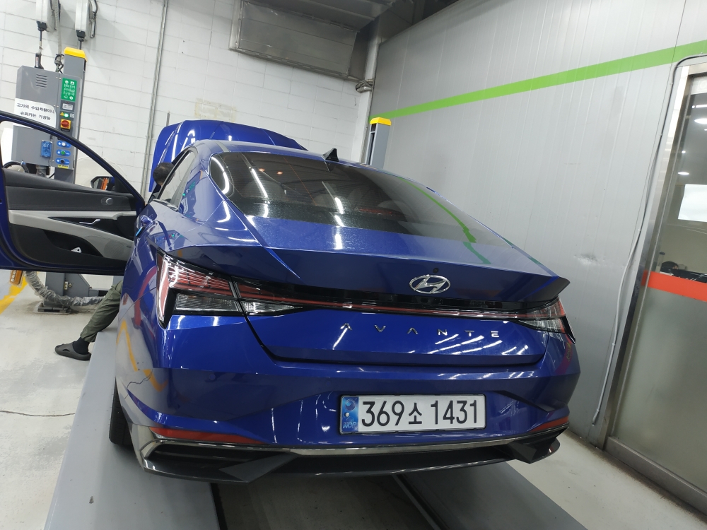 Hyundai AVANTE 2021 — inspection photo 2