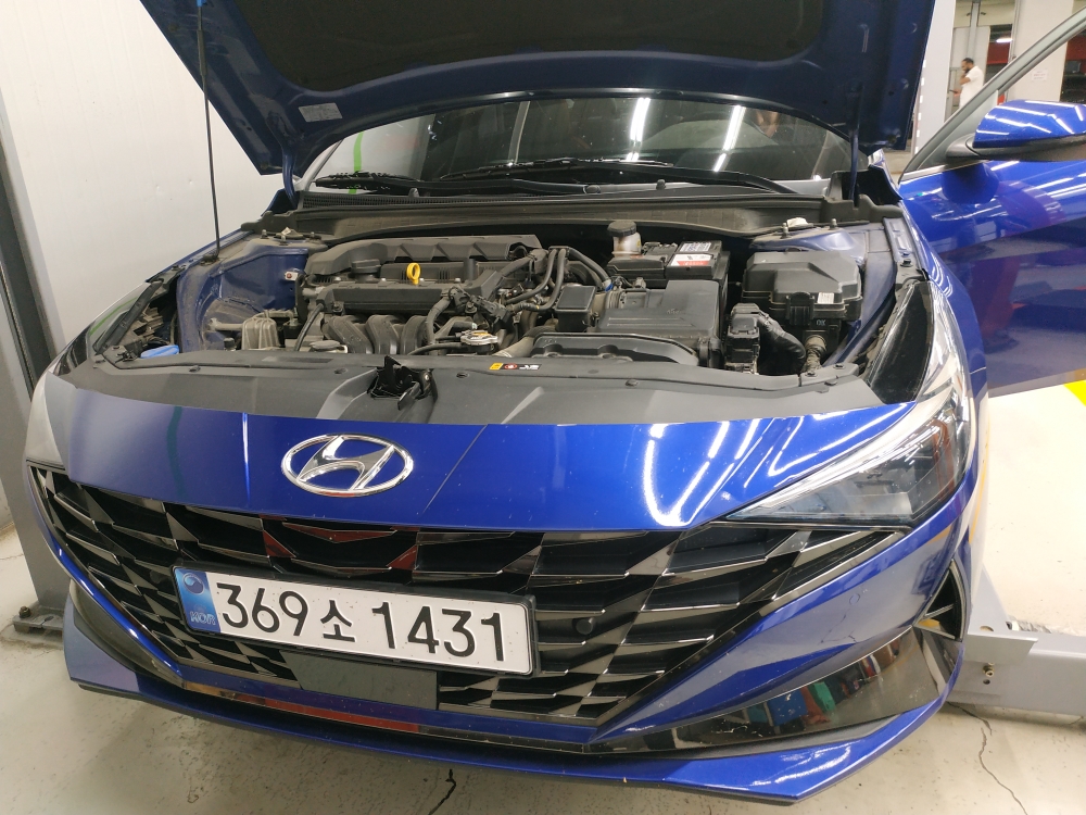 Hyundai AVANTE 2021 — inspection photo 1