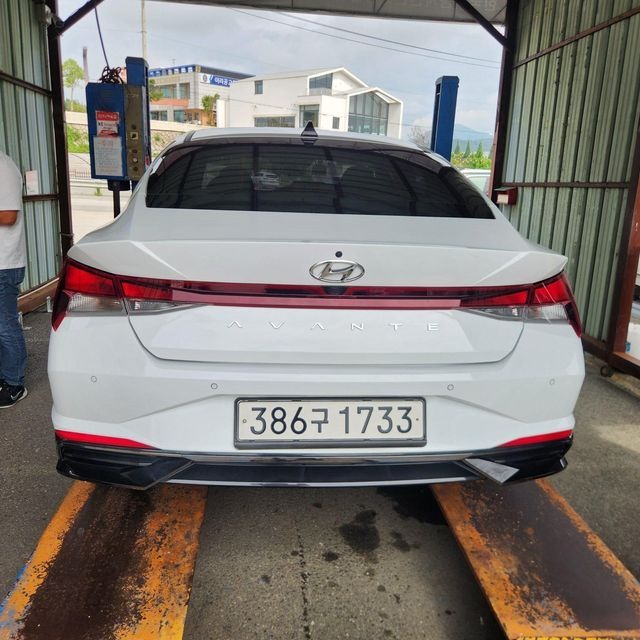 Hyundai AVANTE 2021 — inspection photo 2