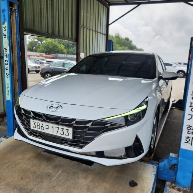 Hyundai AVANTE 2021 — inspection photo 1