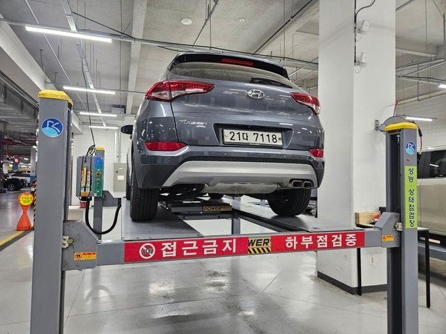 Hyundai Tucson 2017 — inspection photo 2
