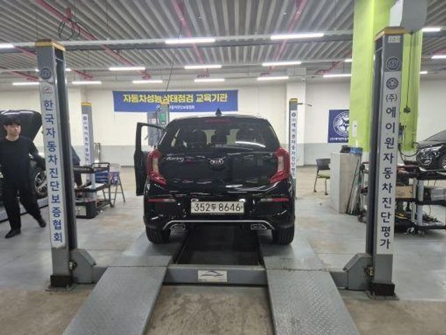 Kia morning 2021 — inspection photo 2