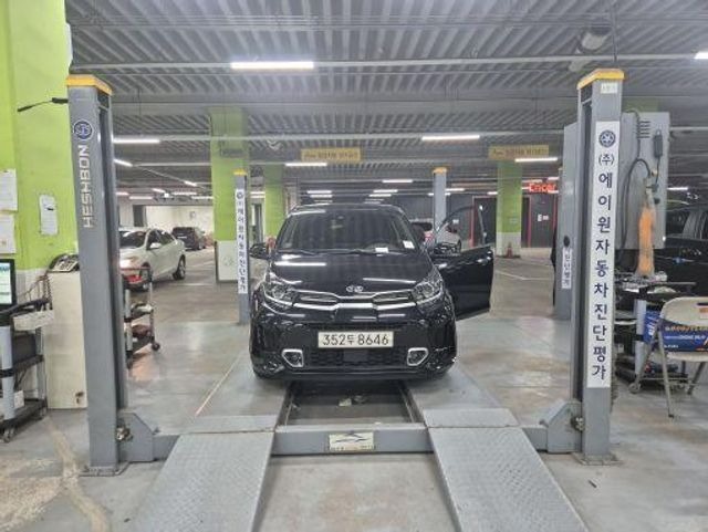 Kia morning 2021 — inspection photo 1