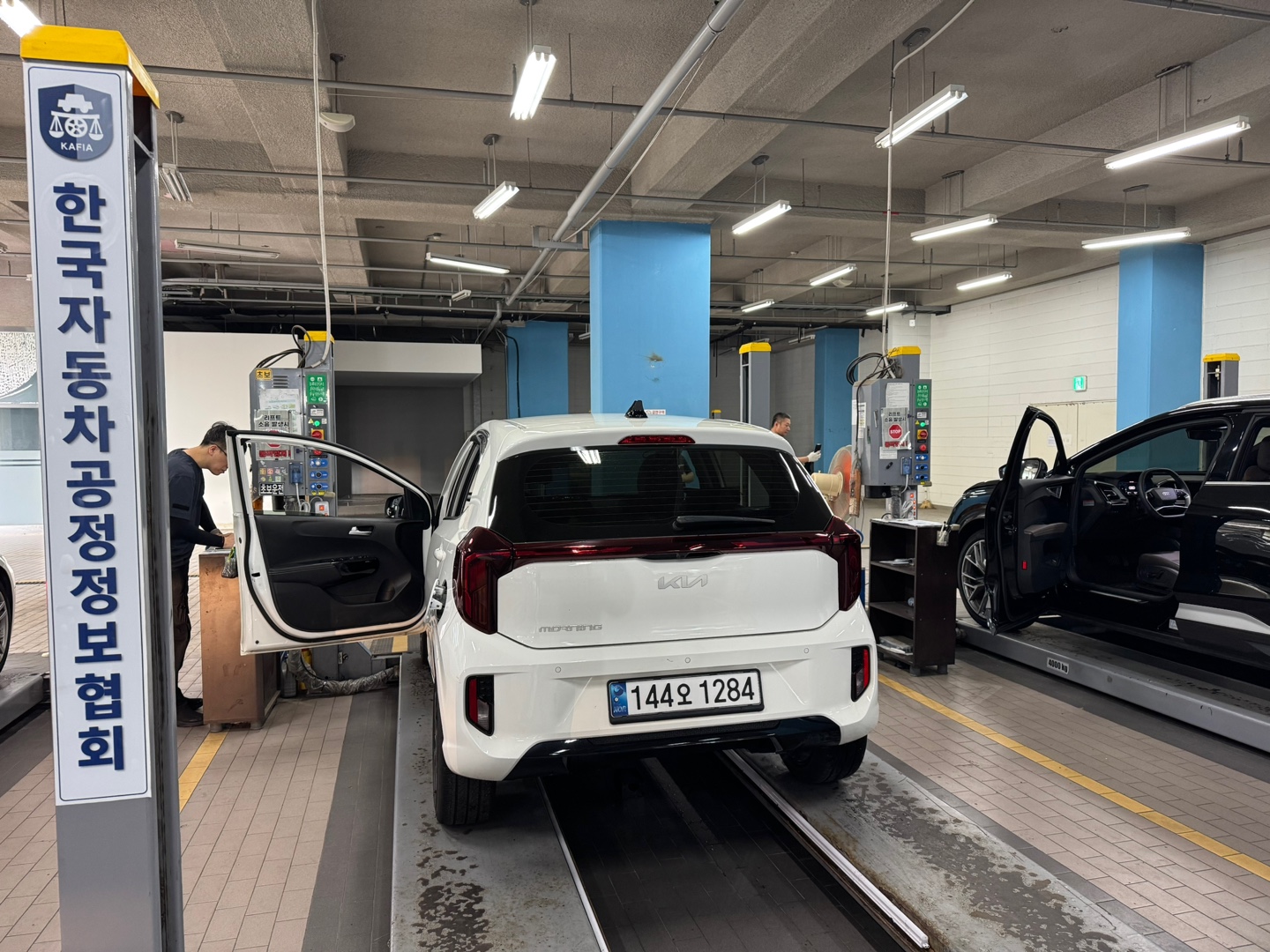 Kia morning 2026 — inspection photo 2