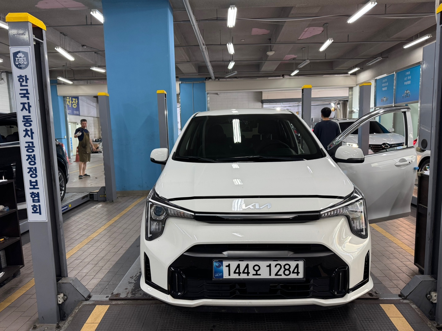 Kia morning 2026 — inspection photo 1