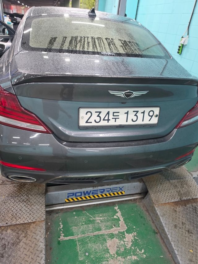 Genesis G70 2019 — inspection photo 2