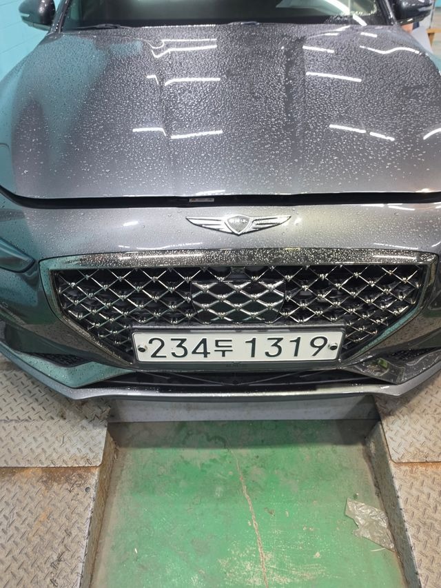 Genesis G70 2019 — inspection photo 1