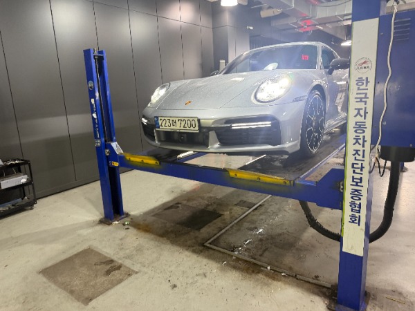 Porsche 911 2022 — inspection photo 1