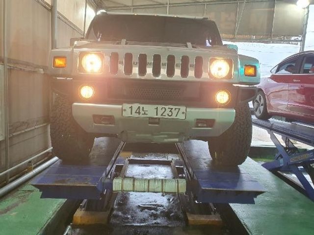 Hummer H2 2005 — inspection photo 1