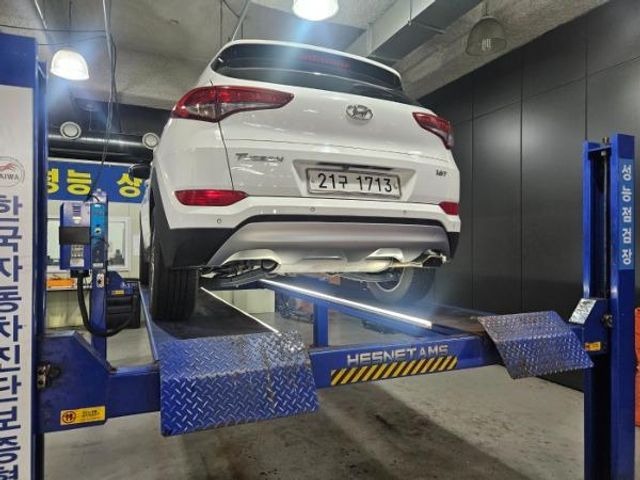 Hyundai Tucson 2018 — inspection photo 2