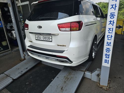 Kia Canival 2016 — inspection photo 2