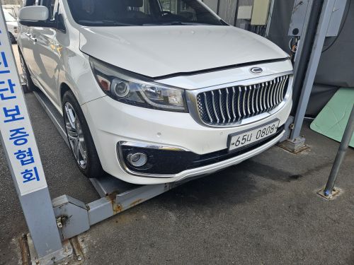 Kia Canival 2016 — inspection photo 1