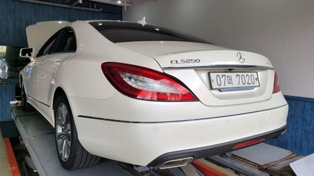 Mercedes-Benz CLS-Class 2015 — inspection photo 2