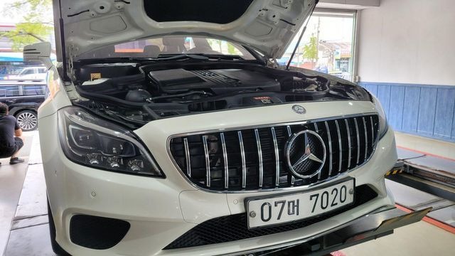 Mercedes-Benz CLS-Class 2015 — inspection photo 1