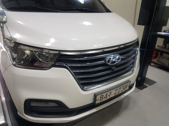 Hyundai Starex 2020 — inspection photo 1
