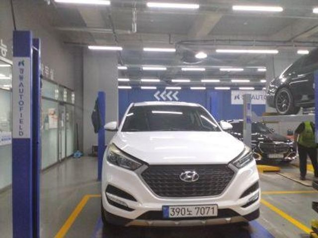 Hyundai Tucson 2017 — inspection photo 1
