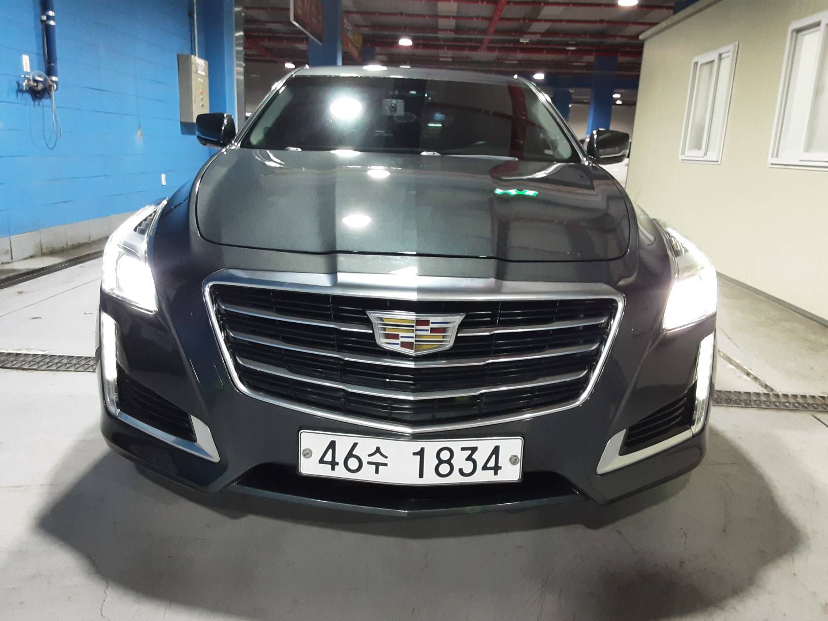 Cadillac CTS 2015 — inspection photo 1