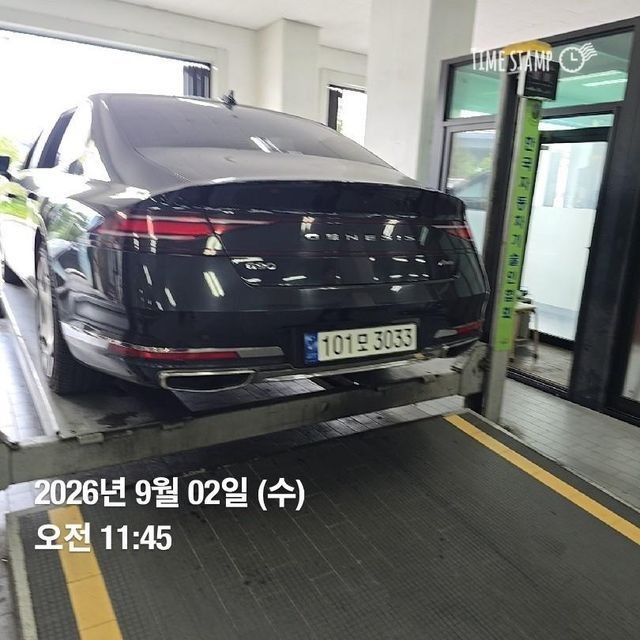 Genesis G90 2023 — inspection photo 2