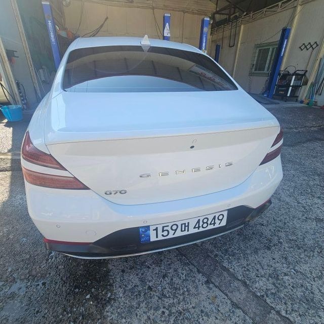 Genesis G70 2023 — inspection photo 2