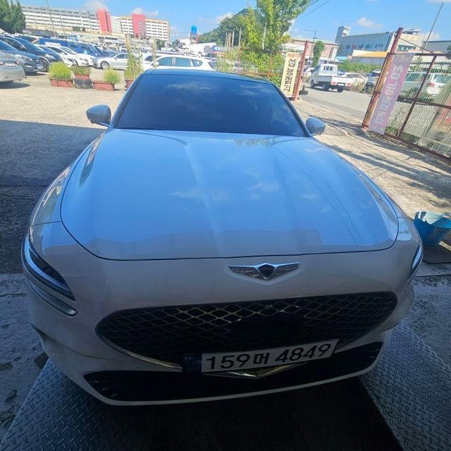 Genesis G70 2023 — inspection photo 1