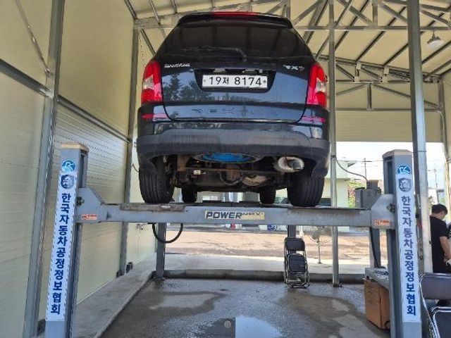 KG Mobility Rexton 2013 — inspection photo 2