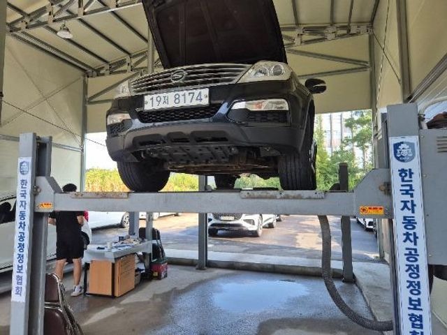 KG Mobility Rexton 2013 — inspection photo 1