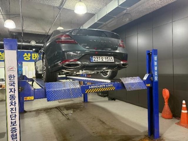 Genesis G70 2024 — inspection photo 2