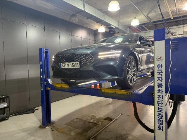 Genesis G70 2024 — inspection photo 1