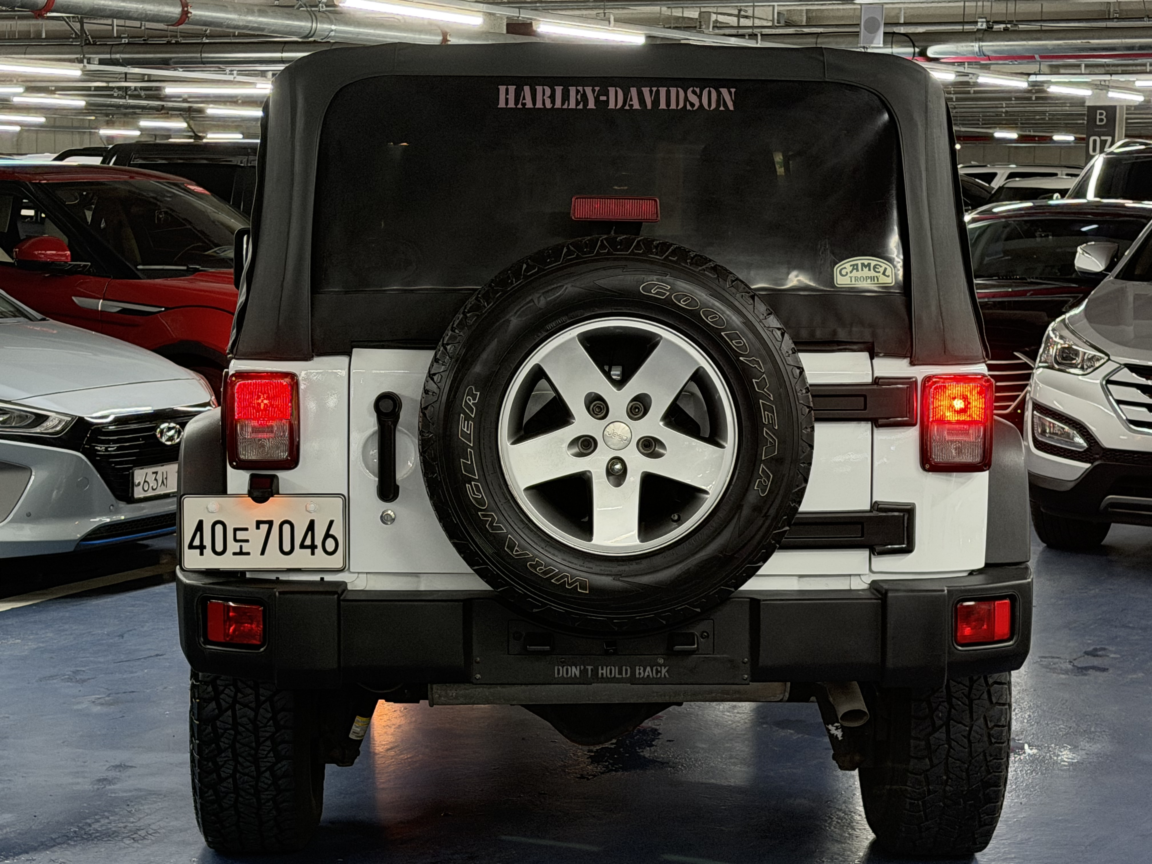 Jeep Wrangler 2017 — inspection photo 2