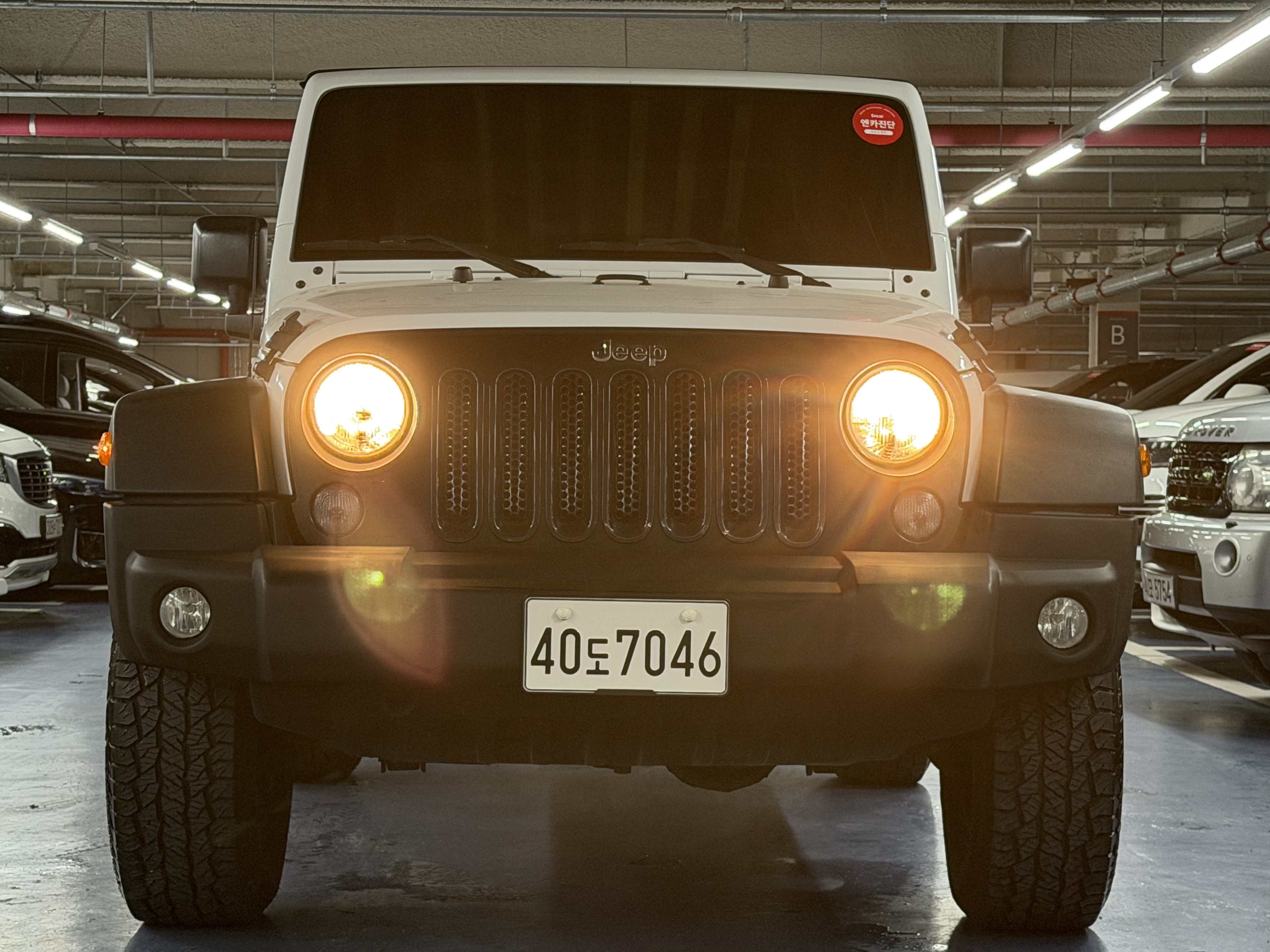 Jeep Wrangler 2017 — inspection photo 1