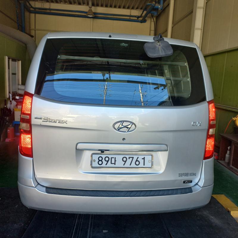Hyundai Starex 2009 — inspection photo 2
