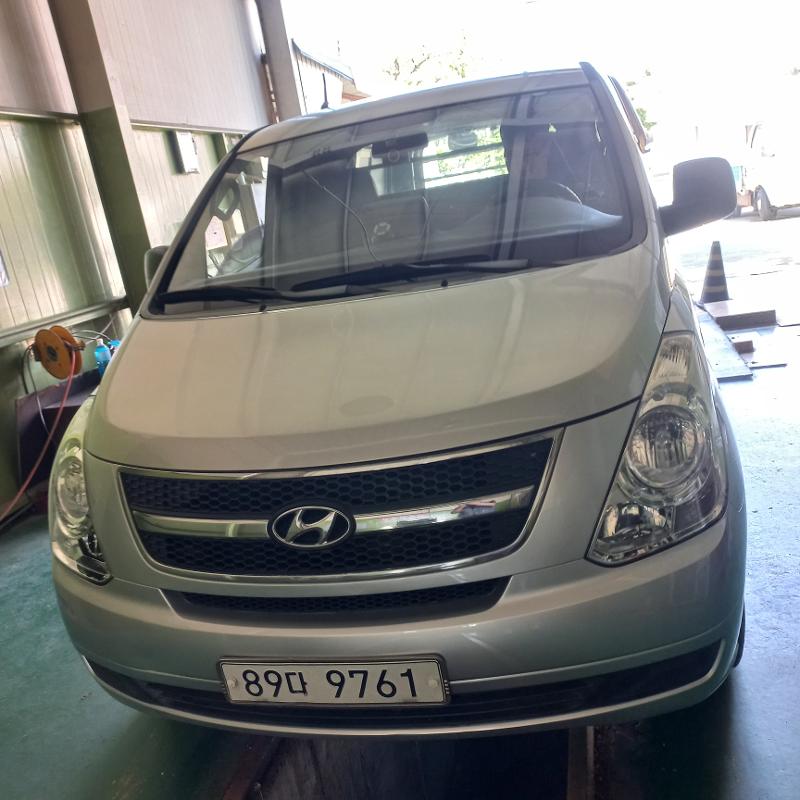 Hyundai Starex 2009 — inspection photo 1
