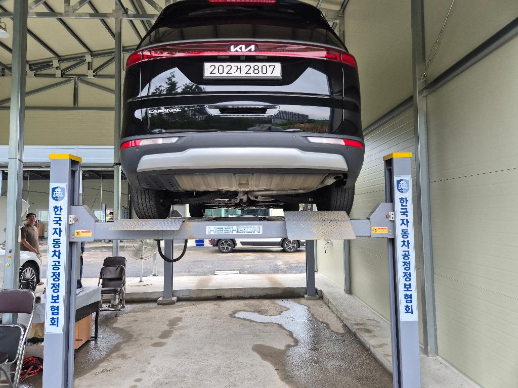 Kia Canival 2022 — inspection photo 2