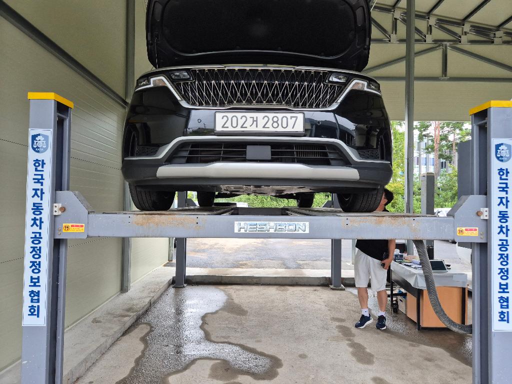 Kia Canival 2022 — inspection photo 1