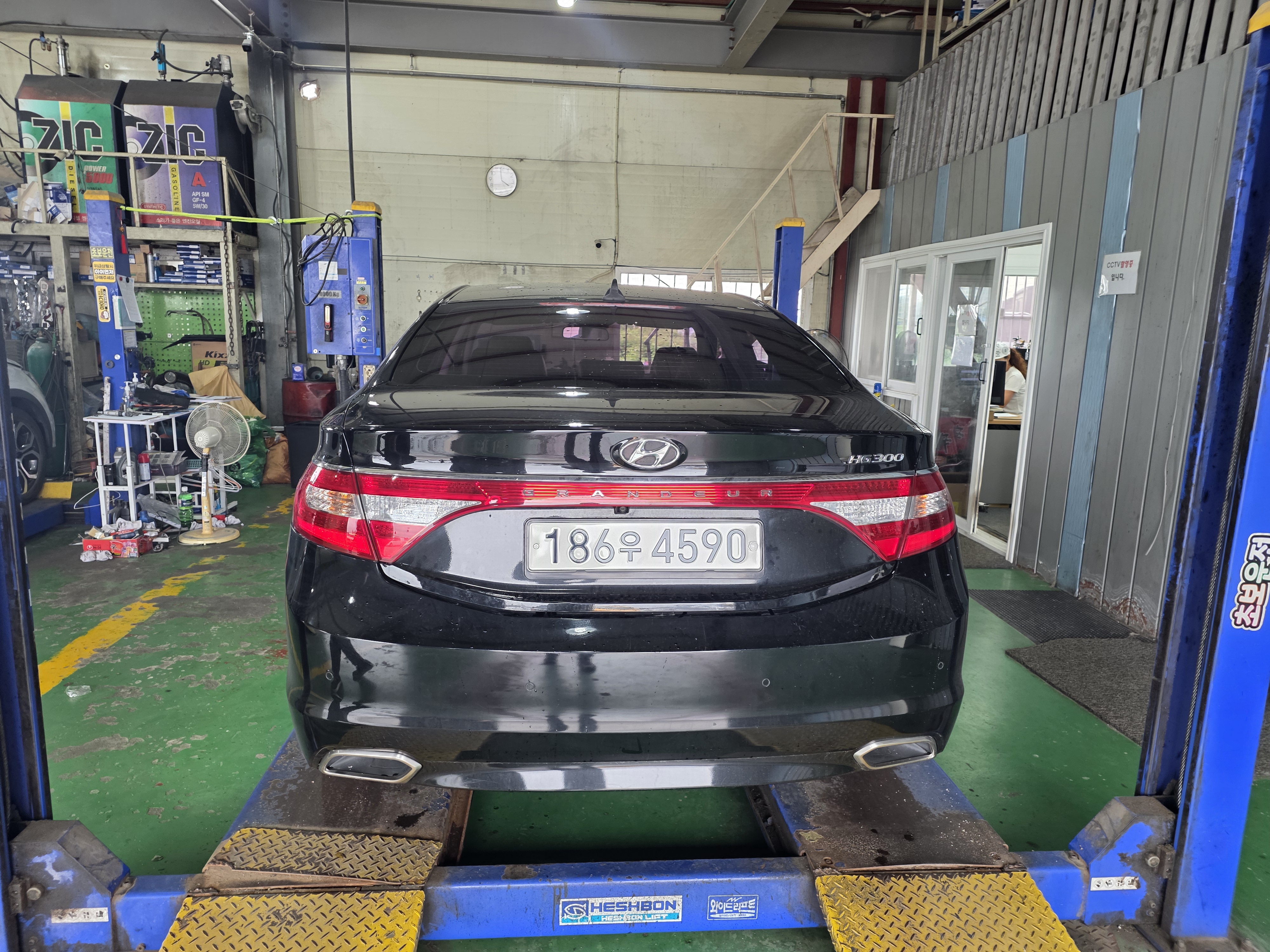 Hyundai Grandeur 2015 — inspection photo 2