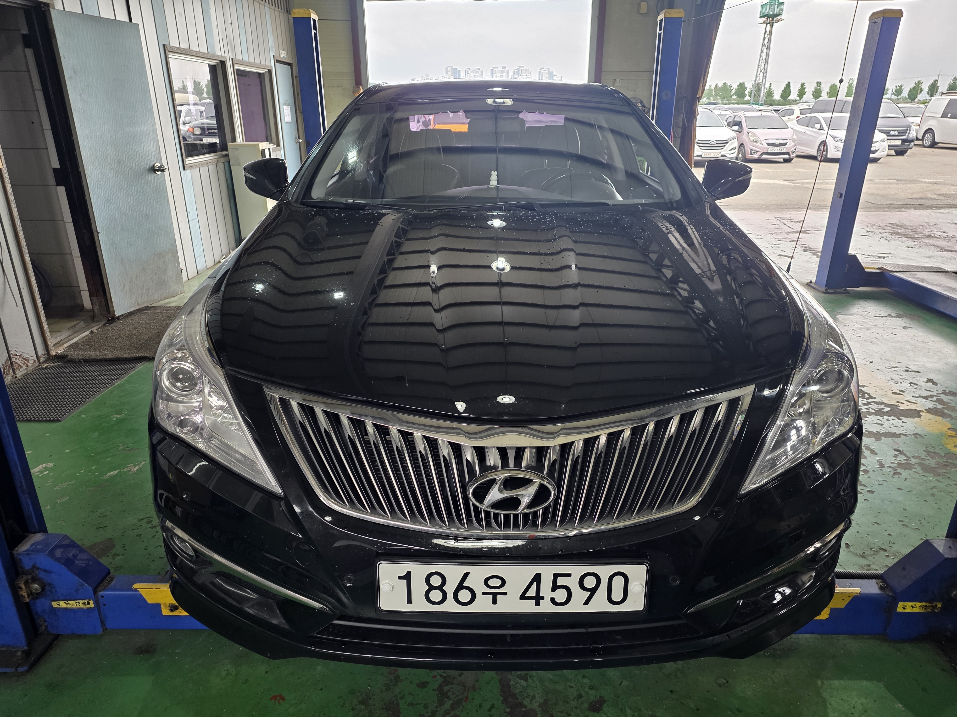 Hyundai Grandeur 2015 — inspection photo 1