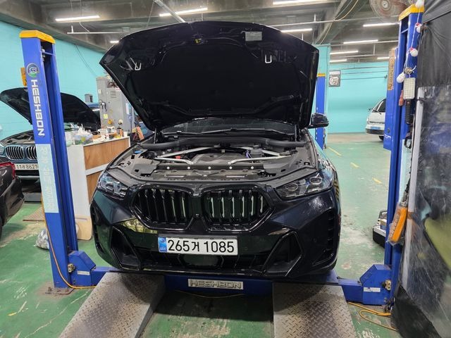 BMW X6 2026 — inspection photo 1