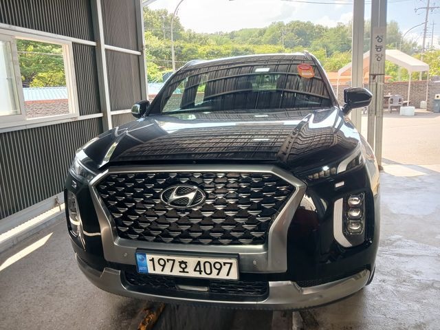 Hyundai Palisade 2022 — inspection photo 1