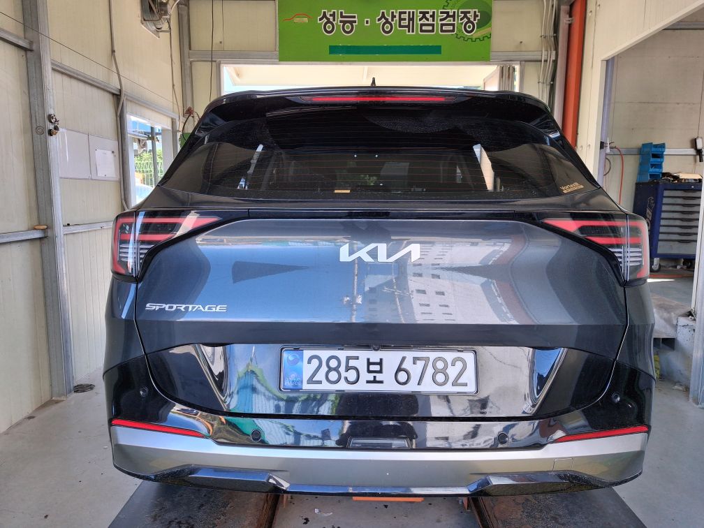 Kia Sportage 2026 — inspection photo 2